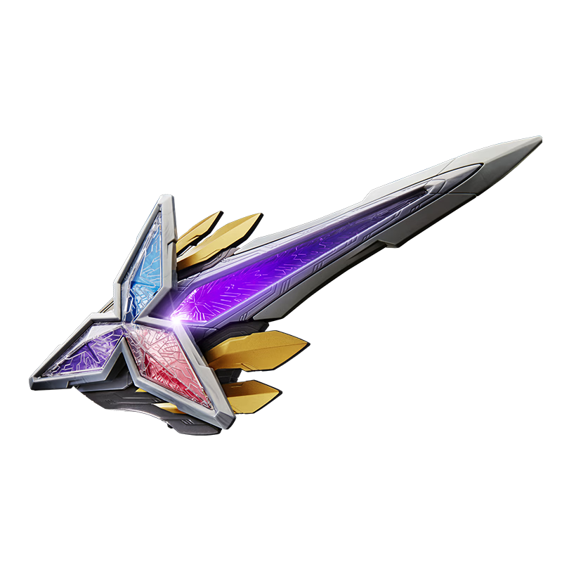 BANDAI Ultraman Children's Toy Boys Birthday Gift Tiga Shining Blade 68724