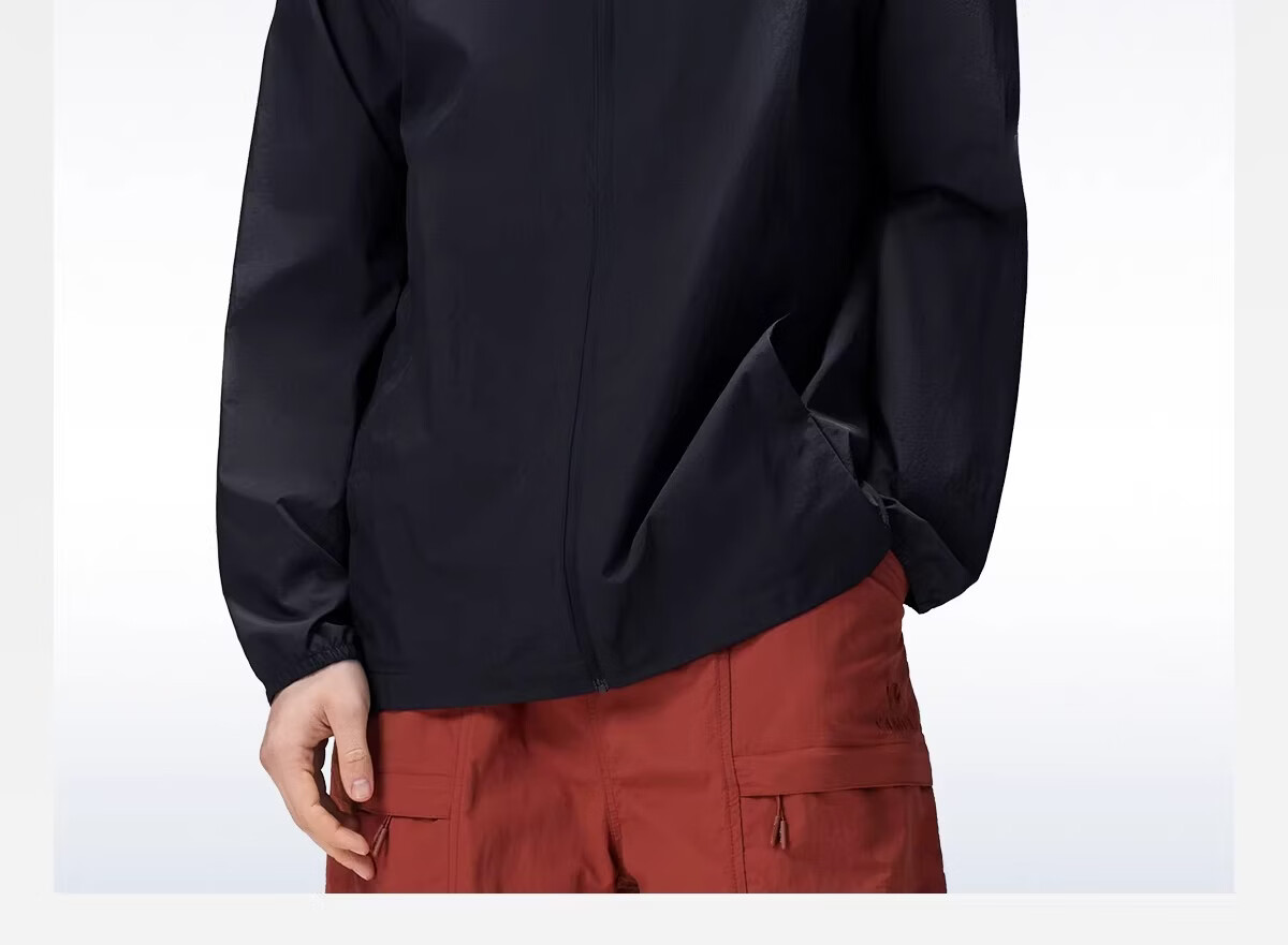 CAMEL Outdoor Original Yarn Sun Protection Jacket 2026 Spring Summer New Unisex UPF1000 Cooling Water-Repellent Sports Jacket O013 27