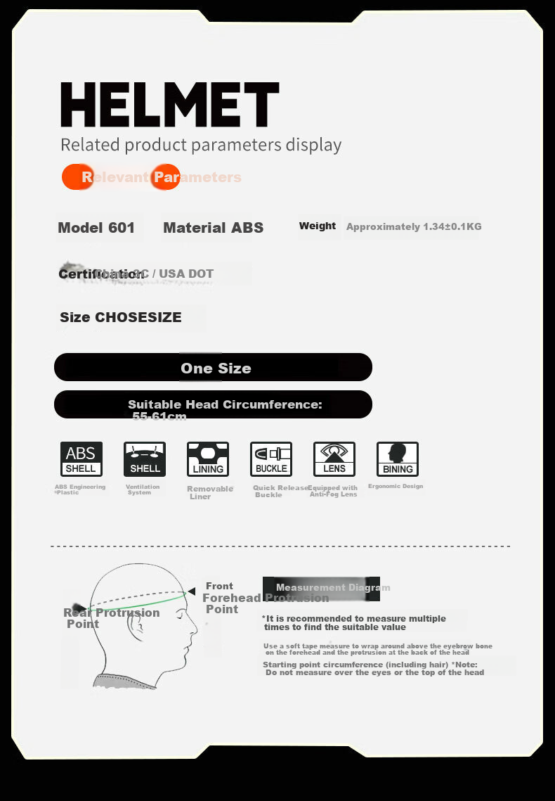 AD Motorcycle Helmet 3C Certified Unisex Four-Season Dual-Visor Half Helmet Summer Electric Bike Winter Warm Anti-Fog Safety Cap 601 Matte Dream 15