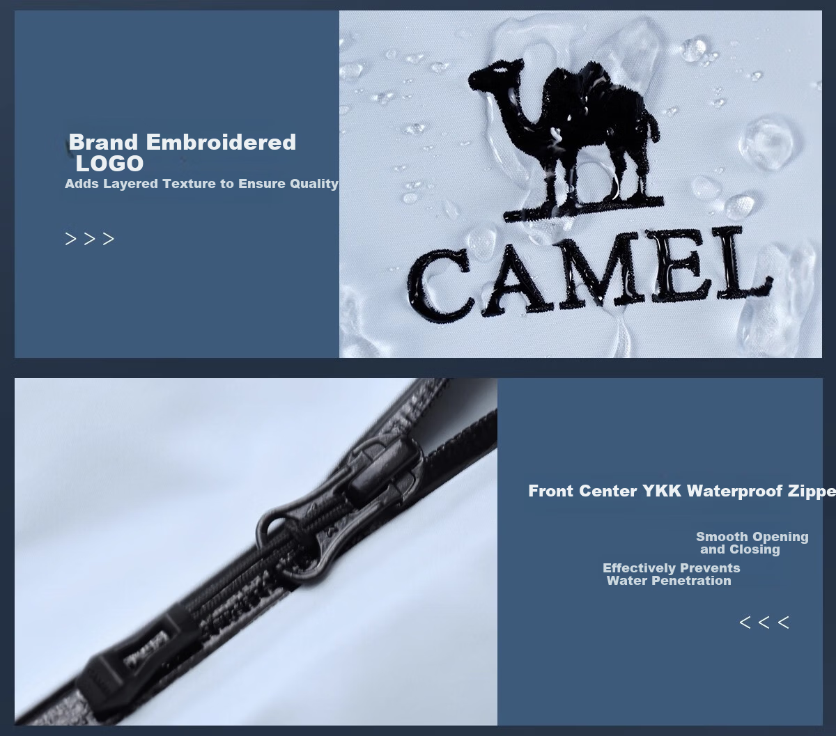 CAMEL (CAMEL) [Toray DX] King Kai Armor ULTRA 3L Hard Shell Single Jacket Series PRO Waterproof Men's B275 Jacket 17