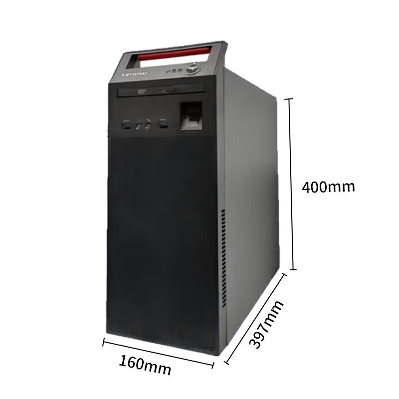 Lenovo Kaitian M740J Domestic Xinchuang Desktop Computer Feiteng D2000 8GB 512GB 2GB Dedicated Graphics Trial Version Galaxy Kirin Operating System 4