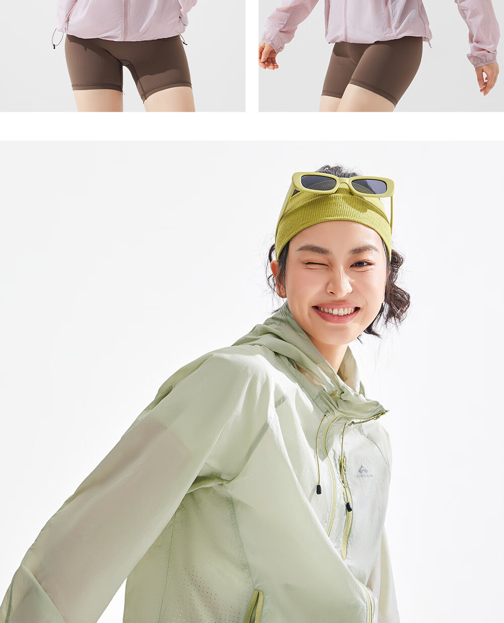 Toread Yang Chaoyue Same Style Ice Butterfly Sunscreen Jacket Women Outdoor Summer UV Protection Lightweight Breathable Sun Protection Coat 14