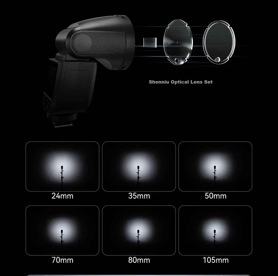 Godox V1 Mid-Touchscreen On-Camera Flash High-Speed Sync TTL Lithium Battery Hot Shoe Light Portable Wedding Photography Flash [Fujifilm Version] 5