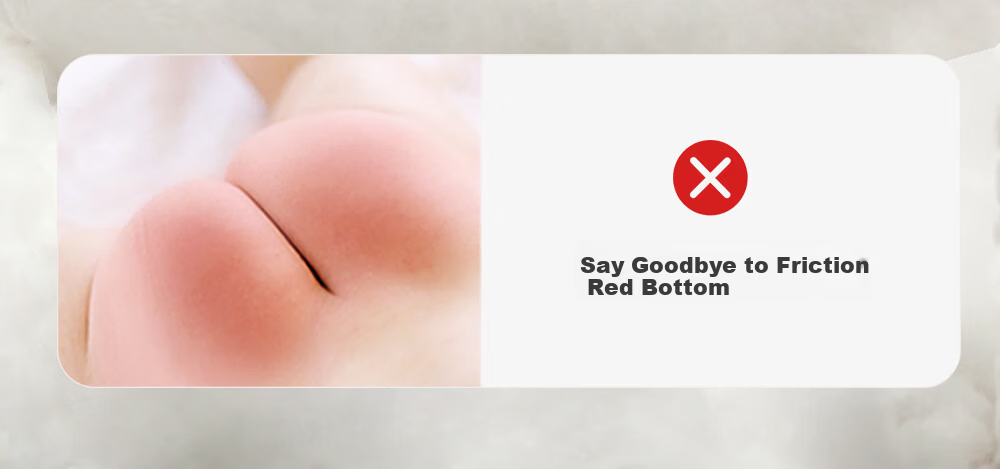 Bebebus Gold Label Tea Tree Diapers M72 (6-11kg) Lightweight Breathable Diapers 3