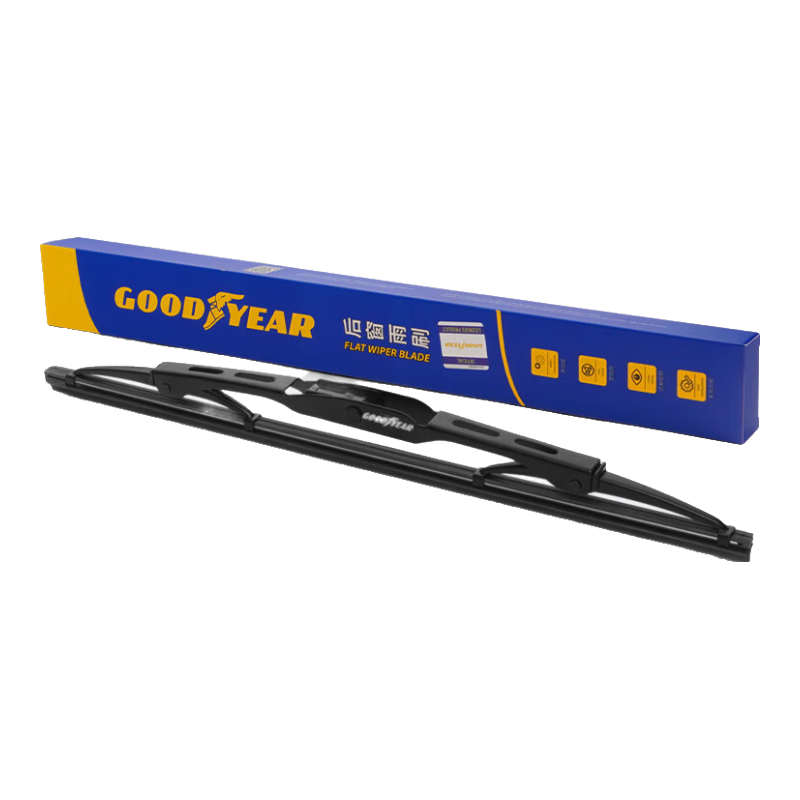 Goodyear Rear Wiper Blade for Buick Envision, Original 2014 Model, 21-Inch Factory Rubber Strip, Car Rear Window Wiper Blade