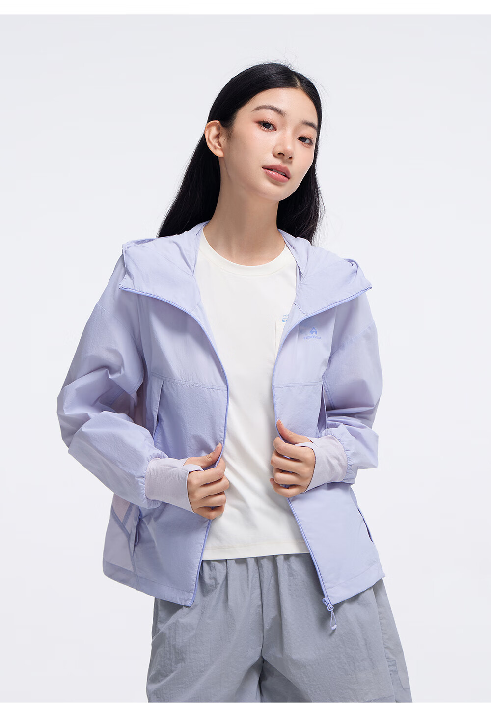 Toread Yang Chaoyue Star Butterfly Women's Outdoor Sun Protection Jacket Spring Summer Lightweight Breathable Hiking Sports Sunproof Skin Jacket 20