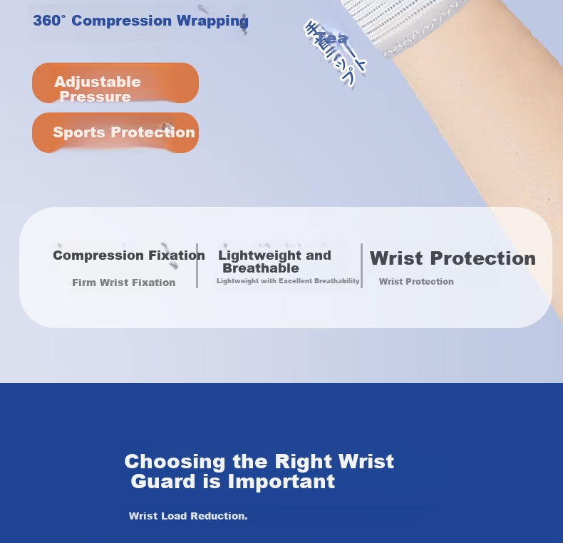 CRALVKOIN Medical Moxa Self-Heating Wrist Brace for Tenosynovitis, Wrist Sprain Support, Heat Therapy for Mom's Hand, Mouse Hand, Postpartum Recovery 2