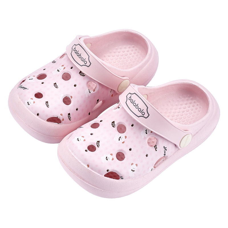 Balabala Kids Summer Toddler Bear Sandal Soft Sole Boys Girls Lightweight Beach Shoes