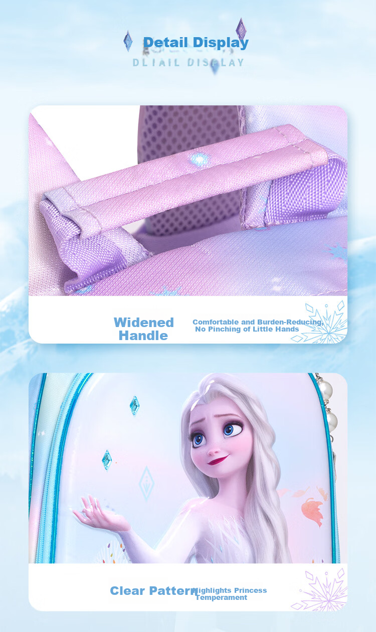 Disney Backpack Set for Elementary Students Grades 1-3 with Deluxe Stationery and Insulated Water Bottle School Supplies Gift 12