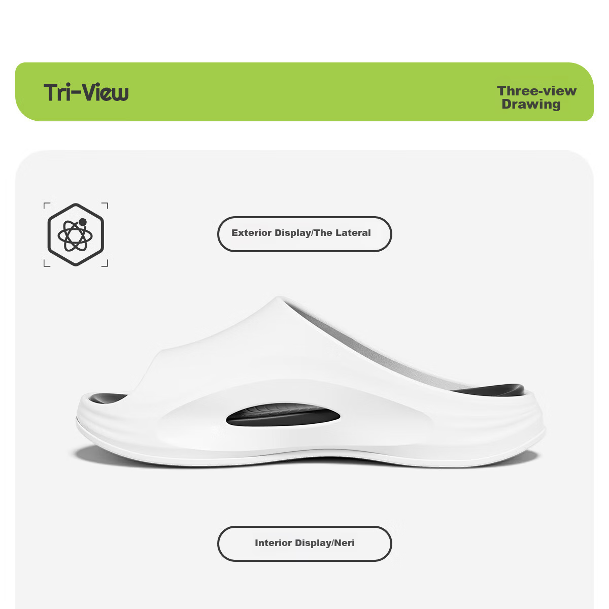 Lidani Women's Sports Slippers Summer 2025 New Non-Slip EVA Soft Feel Couple Beach Outdoor Sandals Female 17