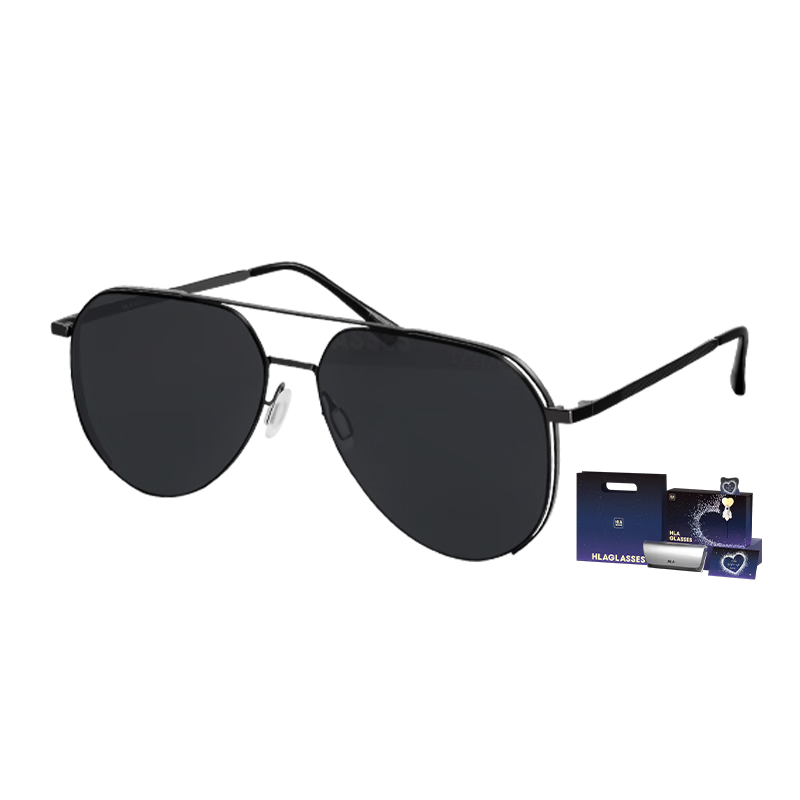 HLA Birthday Gift Polarized Sunglasses for Men, Practical Eyewear Gift Box for Boyfriend, Husband, Father