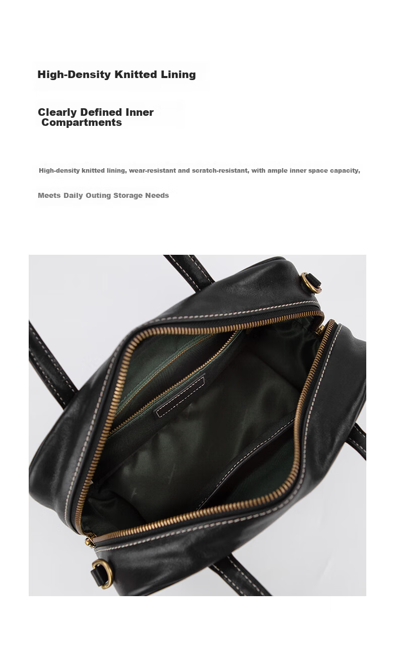 HERBAL HEAVEN Star Style Women's Candy Box Bowling First Layer Vegetable Tanned Leather Handbag Shoulder Crossbody Bag Luxury Gift 11