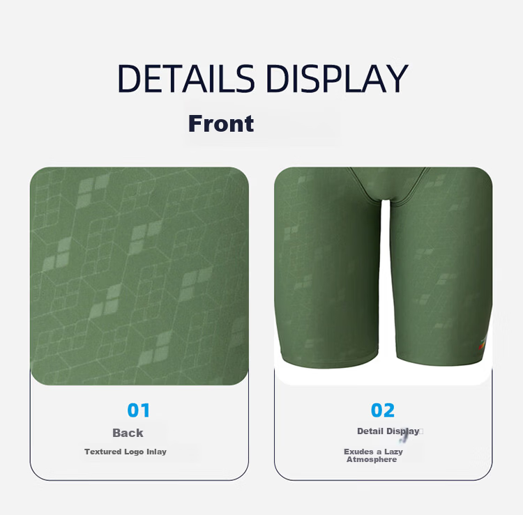 Arena Women's Sleeveless Knee-Length One-Piece Swimsuit Slimming Tummy Control Comfortable Chlorine-Resistant Vacation Spa Professional Sports Swimwear 10