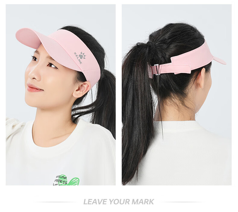 KELME Summer Outdoor Breathable Sweat-Absorbing Sunshade Marathon Running Cap 12