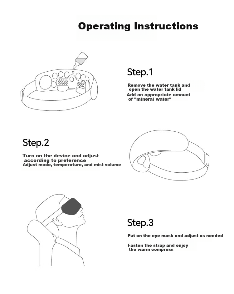 JD Original Eye Massager E7Zone, Quiet Airbag Eye Care Exercise, Visible Heat Therapy Eye Mask, Eye Massage Device for Children, Birthday Gift for Men And Women, Present for Mom on Mother's Day 18