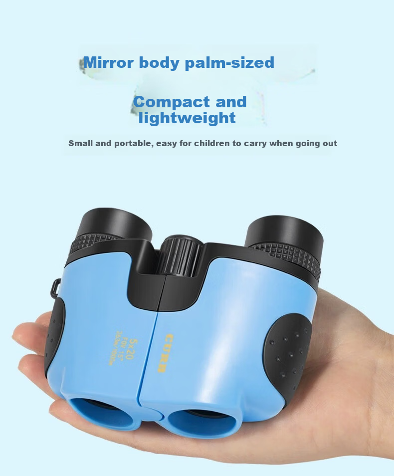 Jiapu Professional Children's Binoculars High-Definition High-Power Detachable Assembly Telescope Gift for Boys and Girls Elementary Students 12