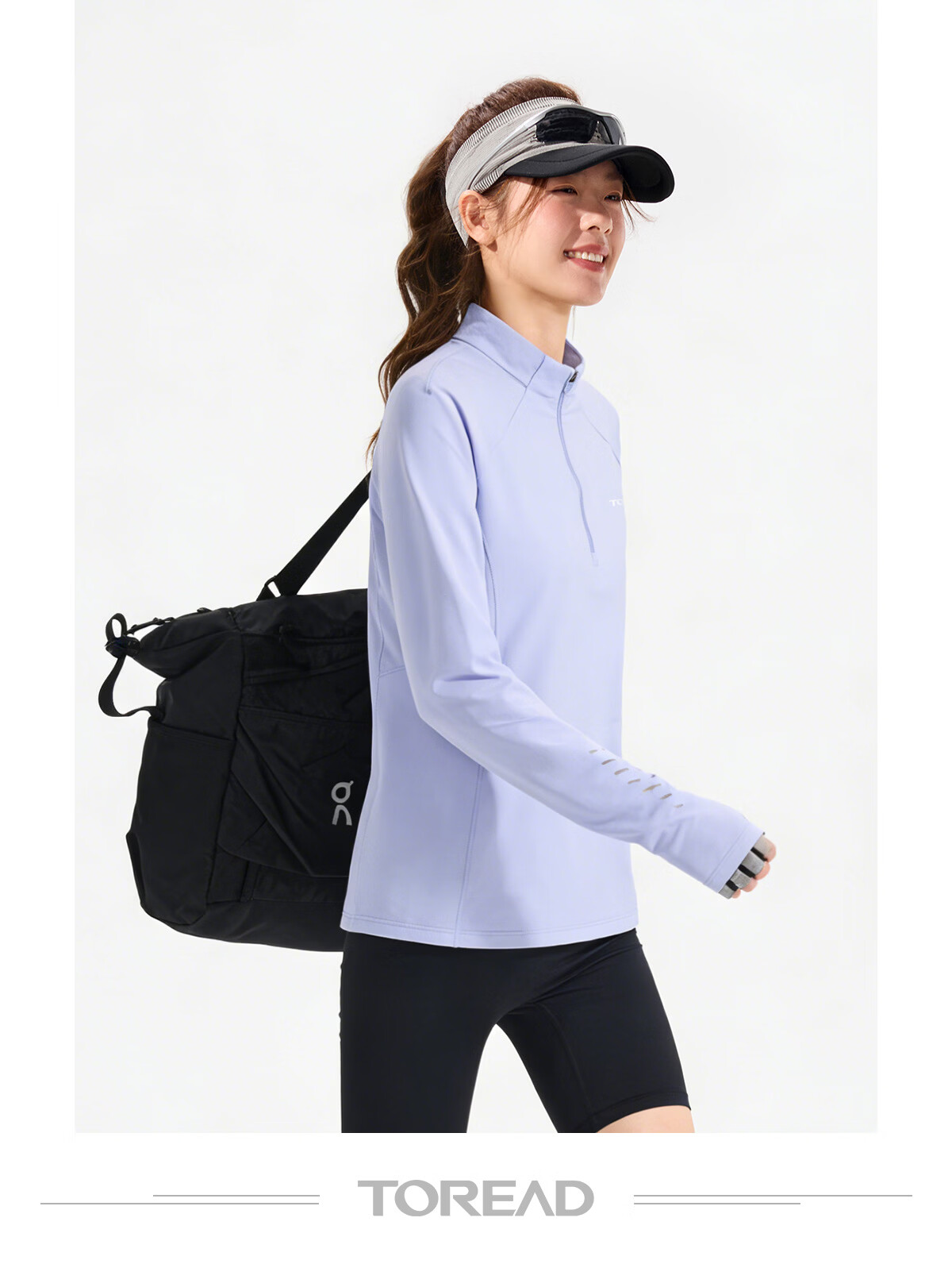 TOREAD Functional Long Sleeve T-Shirt 26 New Couple Quick-Dry Skin-Friendly Stretch Sports Hiking Mountaineering T-Shirt TAJJBO81759 18