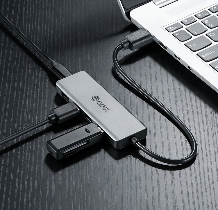 ASUS a Type-C 3.0 USB Hub Splitter Docking Station Extension Cable Adapter HC413 Metal 0.25M 4