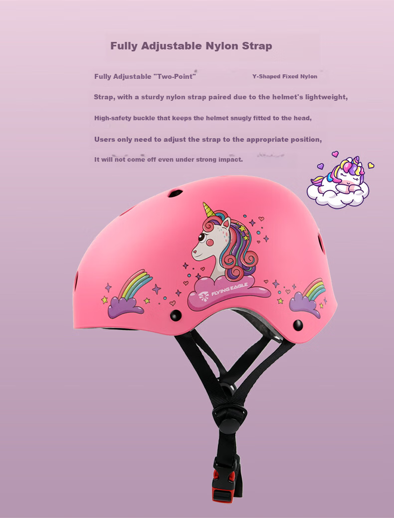 Feiying Kids Roller Skating Protective Gear Helmet Set - Safety Pads for Ice Skating, Skateboarding, Skiing, Balance Bikes, and Bicycles 9