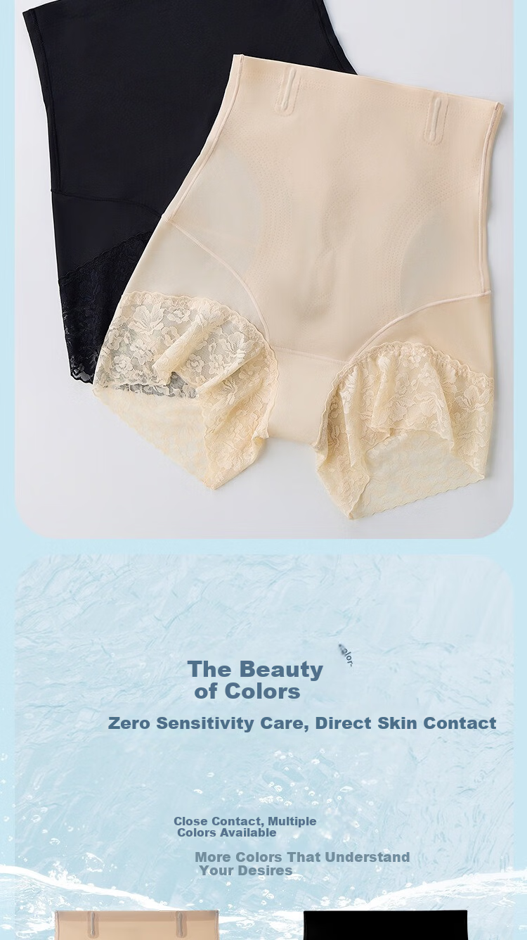GRACEWELL High Waist Thin Postpartum Shaping Slimming Tummy Control Butt Lifting Safety Pants QS 14