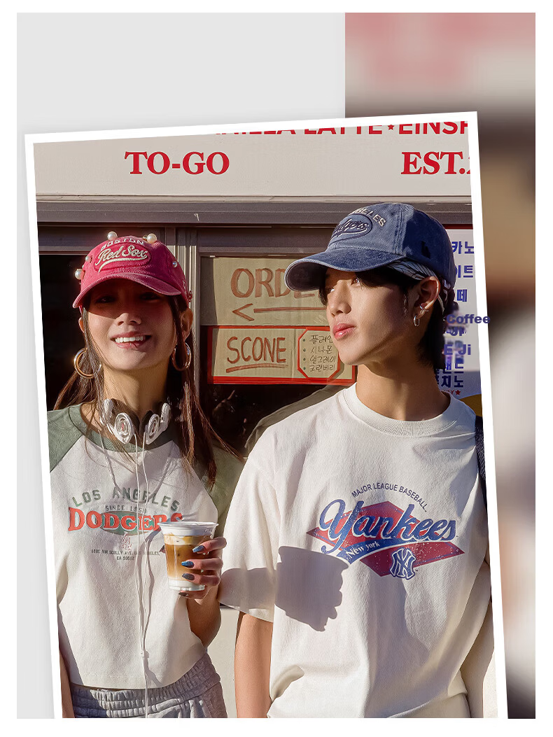 MLB Unisex KARINA Vintage Baseball Cap 38 Goddess Festival Gift 3ACPV165N-07INS 8