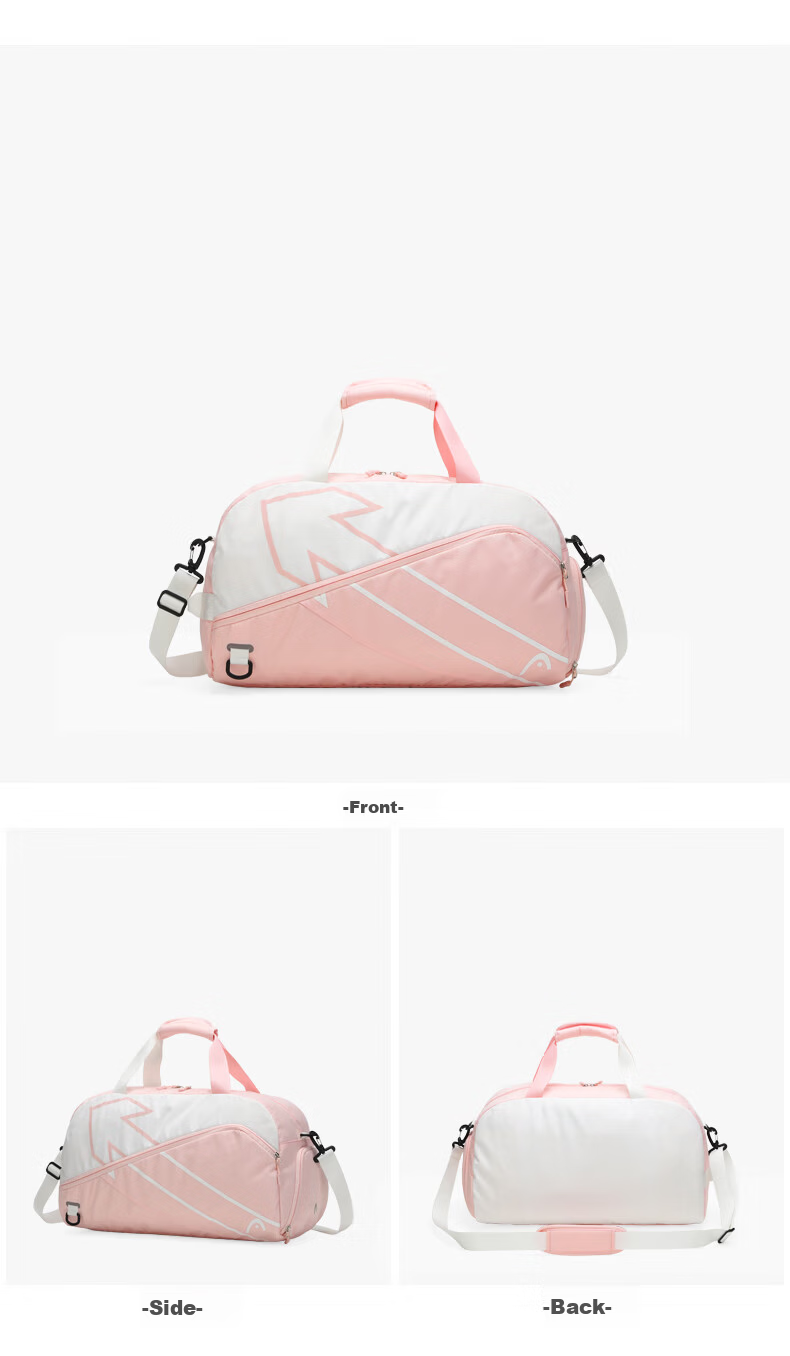HEAD Tennis Bag Women's Stylish Badminton Bag Men's Gym Sports Handheld Shoulder Crossbody with Separate Shoe Compartment 15