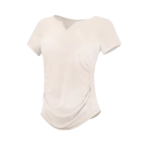 Borui Plus Size Anti-Exposure Sports Yoga Running Casual Training Fitness Pants Summer Thin Outerwear for Women