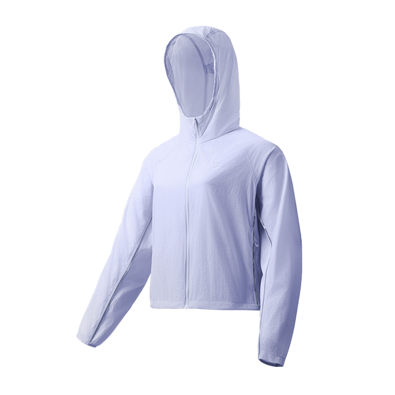 Camel Iceberg Sunscreen Jacket Goddess Edition Short Spring Summer New Outdoor Original Yarn Skin Jacket Women M26BA30013