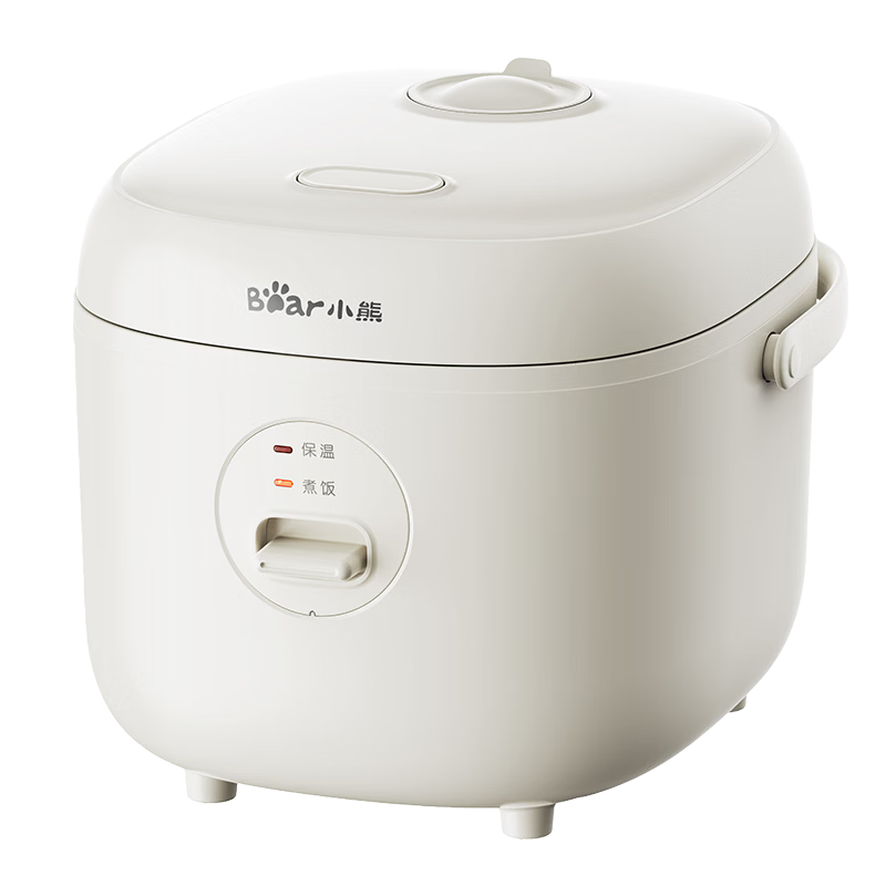 Bear 2.2L Mini Rice Cooker 2-3 Person Non-Stick Fluorine-Free Multi-Functional Fast Cooking Rice Pot DFB-L22Y7