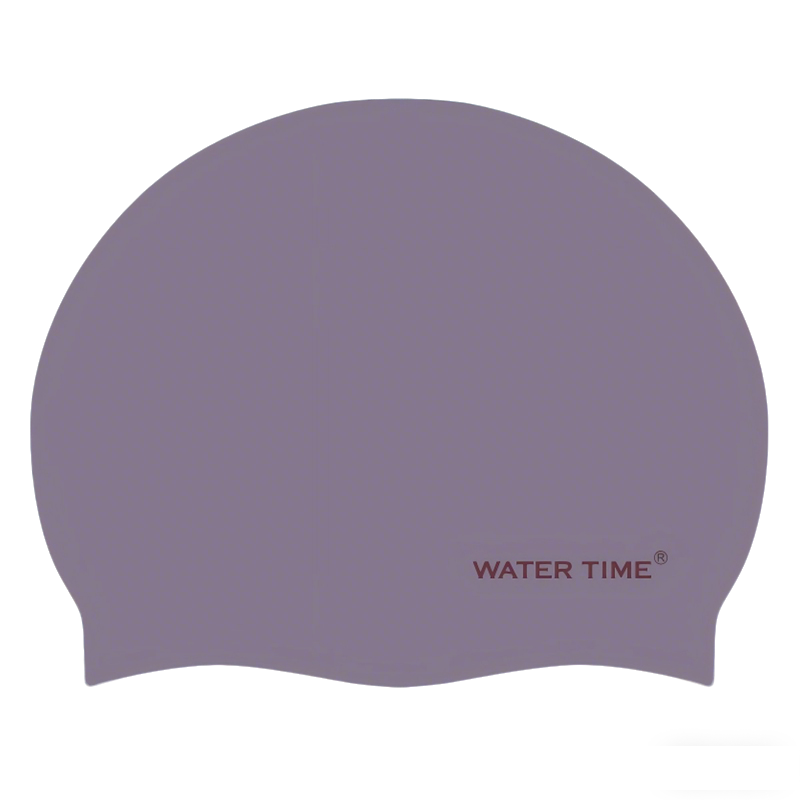 WATERTIME Waterchuan Silicone Swim Cap for Men and Women, Large Size, Ear Protection, Waterproof, High Elasticity, Comfortable, Non-Tight