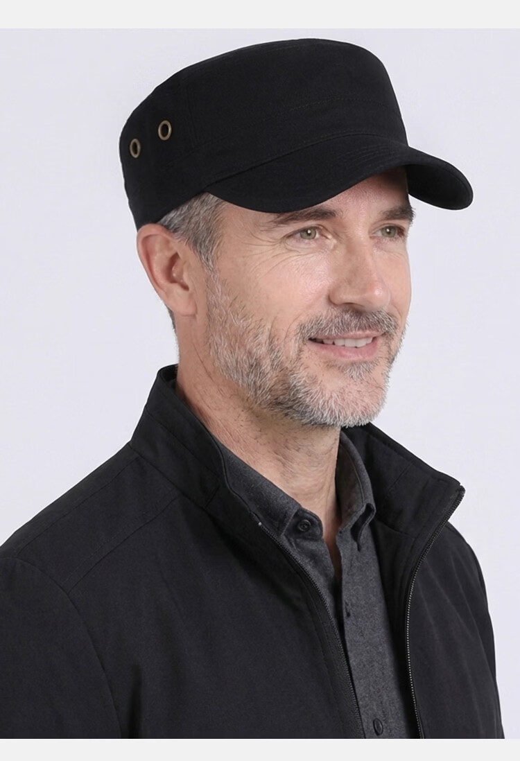 Hengyuanxiang Men's Autumn Winter Fleece Lined Warm Baseball Cap for Middle-aged and Elderly, New Year Birthday Gift for Dad 7