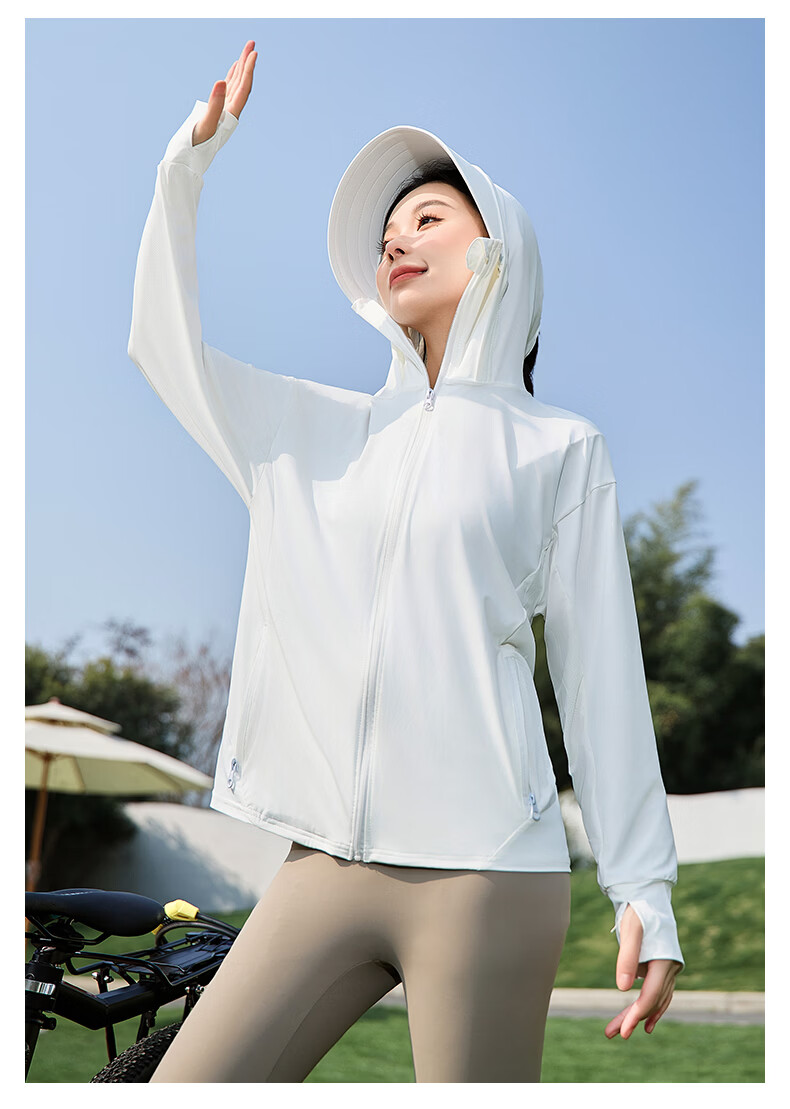Combo Women's UV Protection Sun Shirt Summer New Cool Breathable High SPF Outdoor Sun Jacket Skin Coat 24