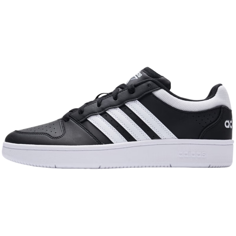 Adidas Hoops Classic Men's Basketball Shoes KI1056 Black Size 42
