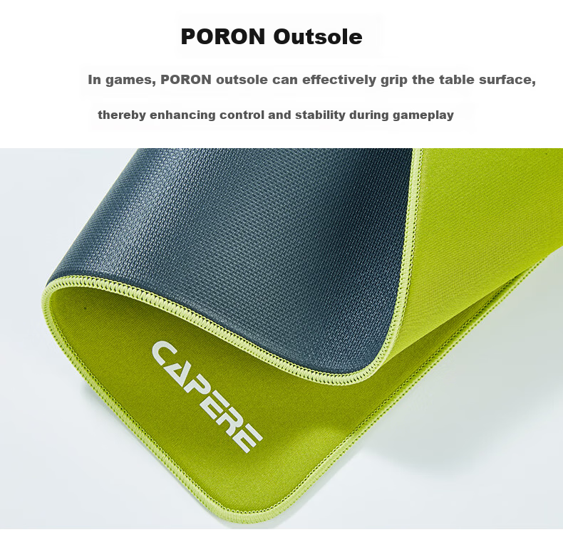 CAPERE Class 99 Gaming Mouse Pad Waterproof Neutral Control Mat Valorant CSGO Delta "Enlightenment" Black 490x420mm Rubber Base 12
