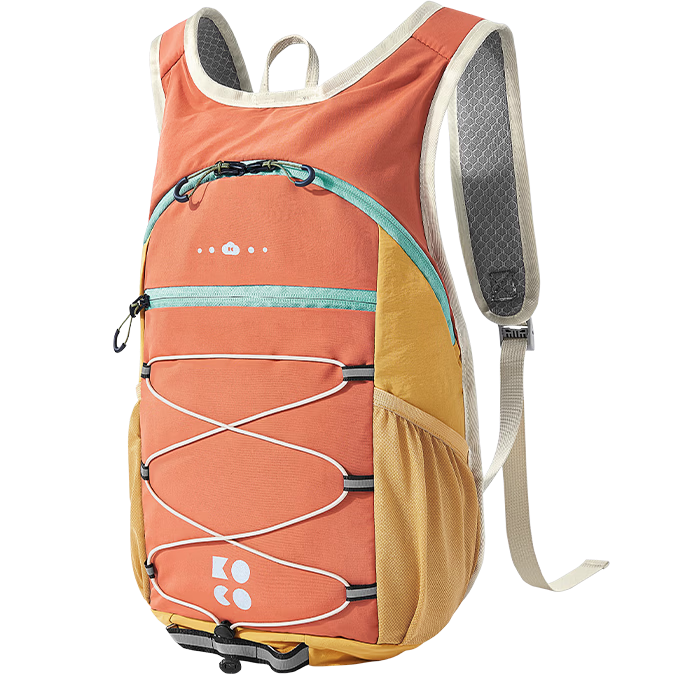 Kocotree KK Tree Kids Waterproof Lightweight Unisex Sports Backpack with Hanging Drawstring Portable Outdoor Bag