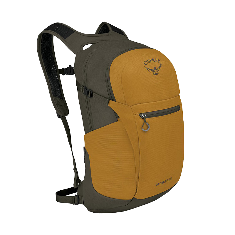 OSPREY Daylite 15L Drawstring Backpack Outdoor Urban Commuter Travel Bag Black O/S