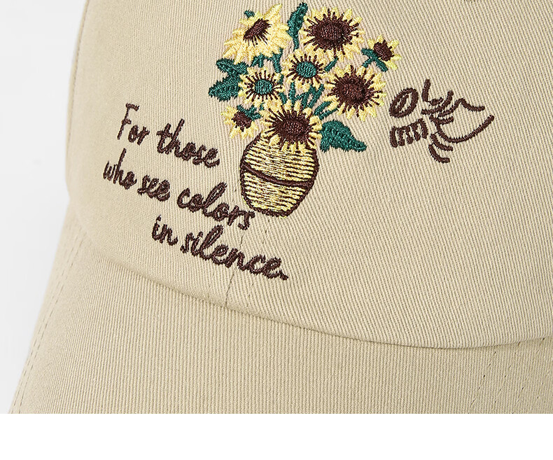 CACUSS Women's Duckbill Cap Spring Summer Baseball Cap Pure Cotton Soft Top Face Slimming Outdoor Sun Hat Brown 9