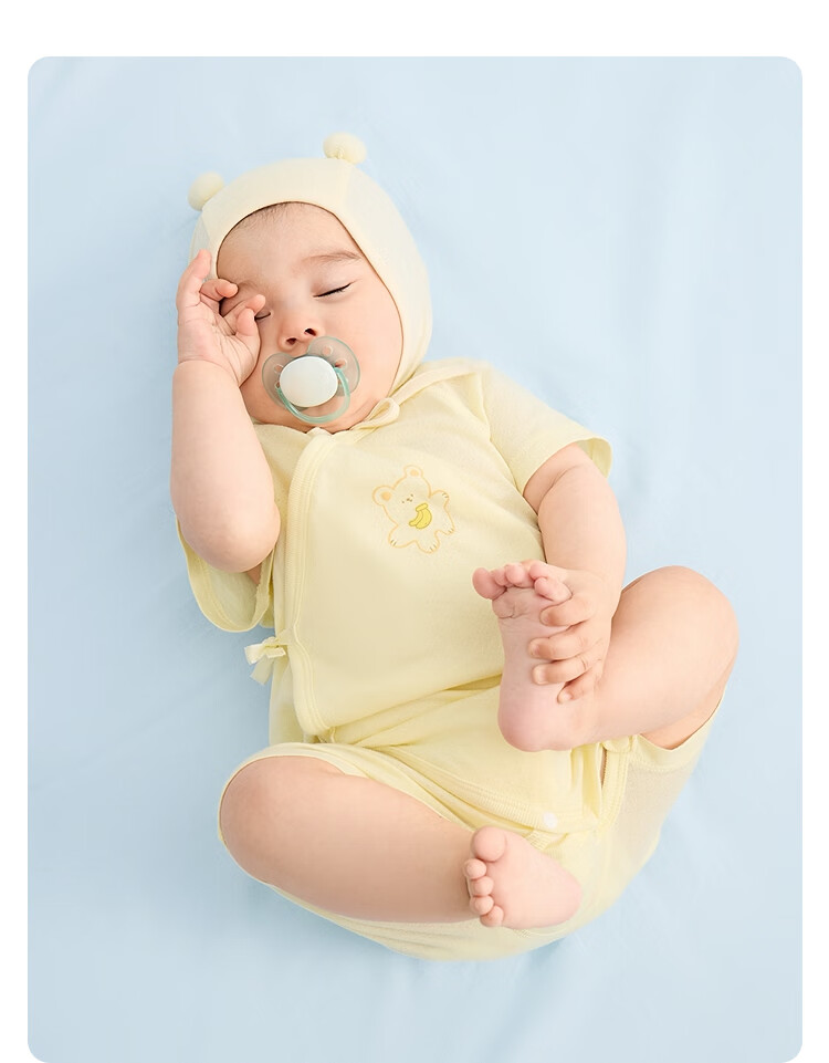 BALABALA Children's Clothing, Baby Romper, Newborn Full Moon Crawling Suit, Padded Thickened Cute Onesie for Boys And Girls 53