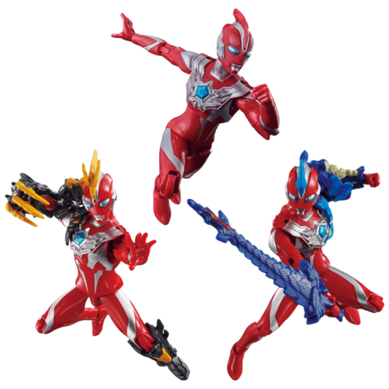 BANDAI Ultraman Children's Toy Boys Birthday Gift Articulated Omega Armor Set 80141