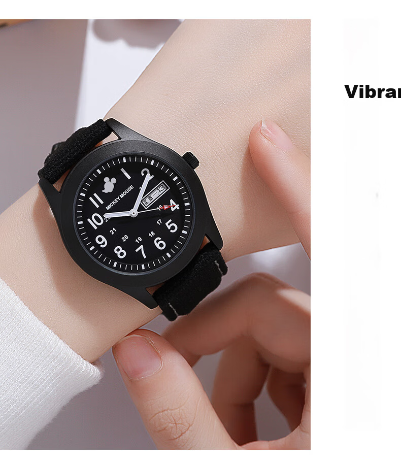 Disney Kids Watch Boys Middle School Teen Sports Trendy Waterproof Wristwatch 7