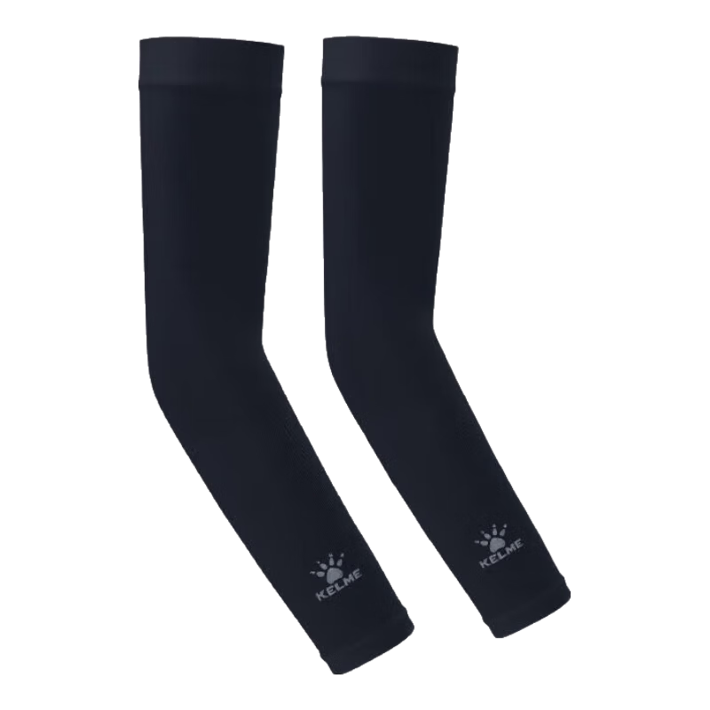 KELME Ice Sleeves, Sun Protection Arm Sleeves for Men And Women, Ice Silk Arm Sleeves for Cycling, UV Protection, Fishing, Driving, Cycling Arm Guards, Basketball Sleeves