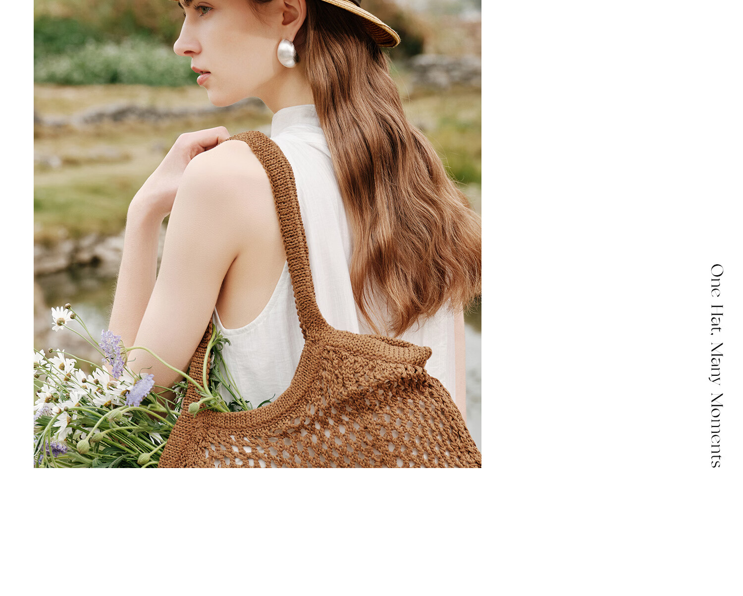 FANCET Mulberry Silk Waistband Straw Hat for Women Summer Beach Vacation French Flat Top Sunshade Sunscreen Luxury Elegant Hat 23