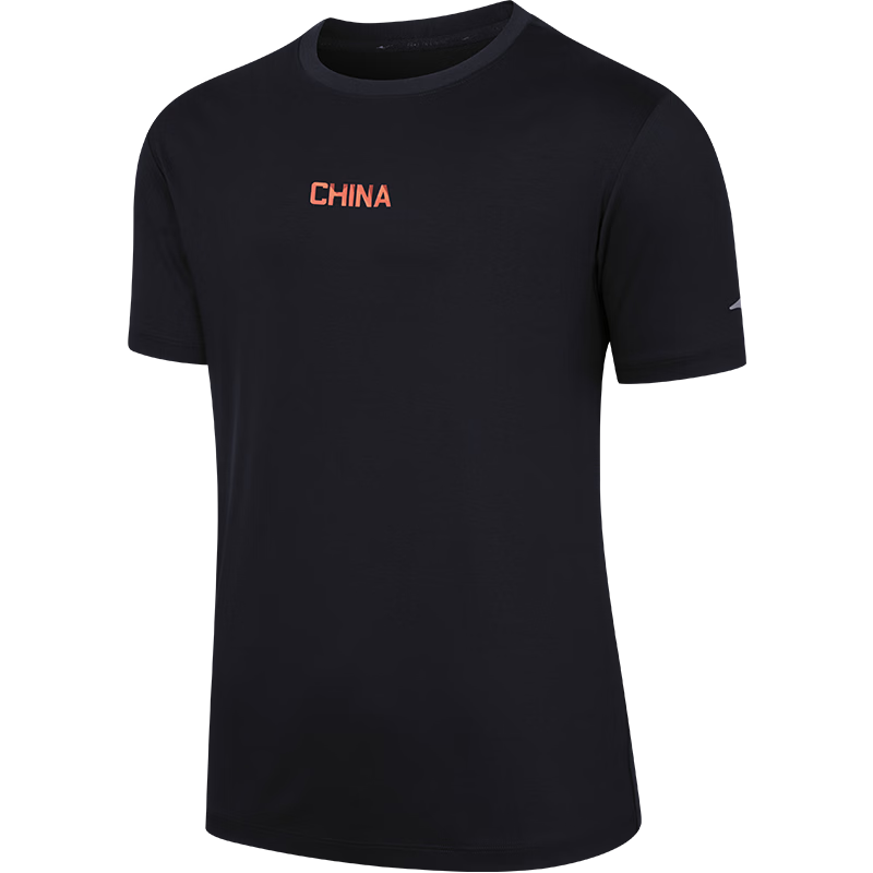 Erke Men's Crew Neck Short Sleeve Knit Shirt Summer Skin-Friendly Soft Breathable Sports T-Shirt Fashion Casual Base Layer Top