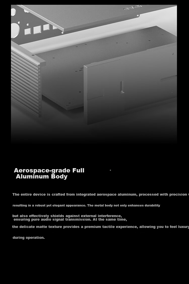 EVERSOLO DMP-A6 Gen 2 Streaming HiFi Music Player DAC Integrated High-Fidelity DSD Decoder [Dual ES9038Q2M] 14