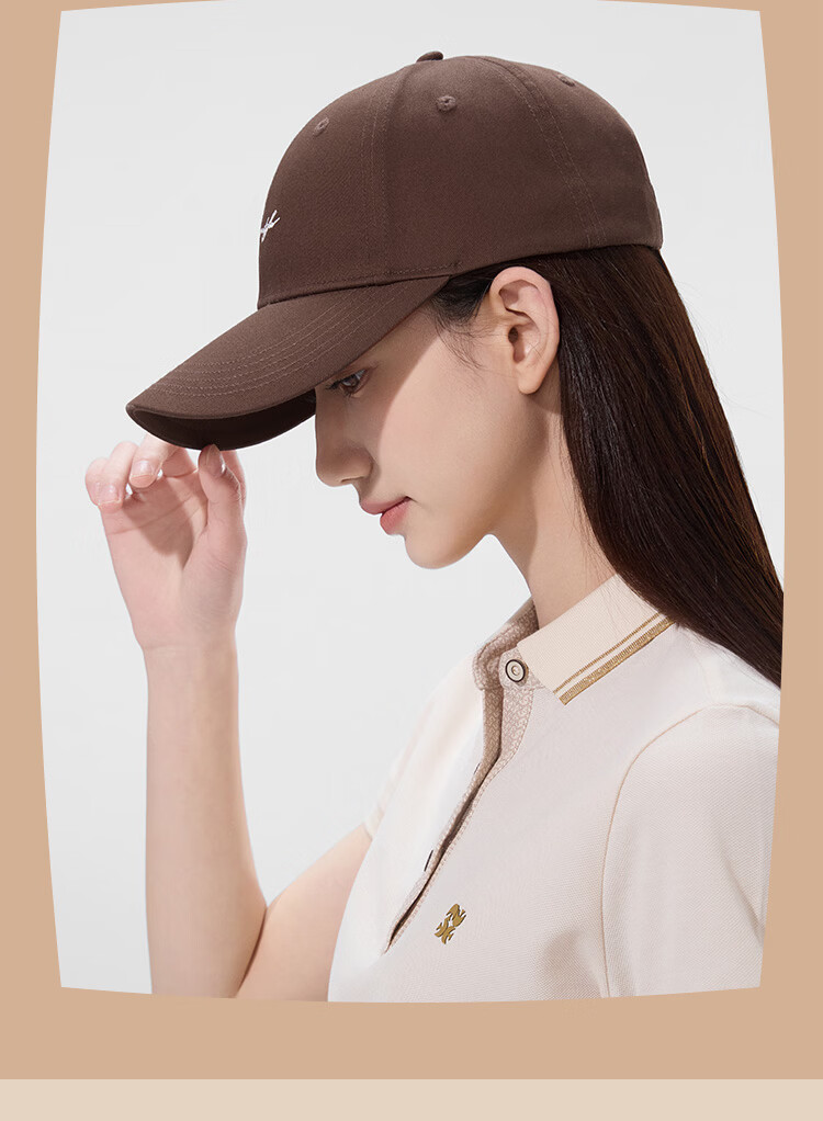 HLA Baseball Cap, All-Season Casual Versatile Visor Hat, Unisex Sun Protection Cap, Trendy Leisure Hat 10