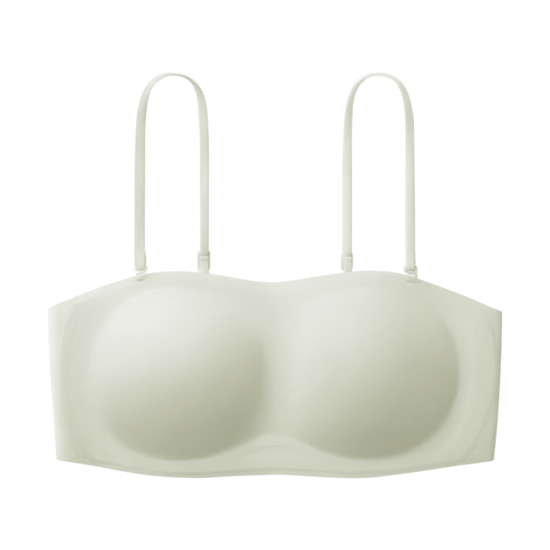 Bananain [Liu Haocun's Choice] 516S Bandeau Non-Slip Women's Bra, Push-Up, Beautiful Back, Seamless, Wedding Dress Special Bra