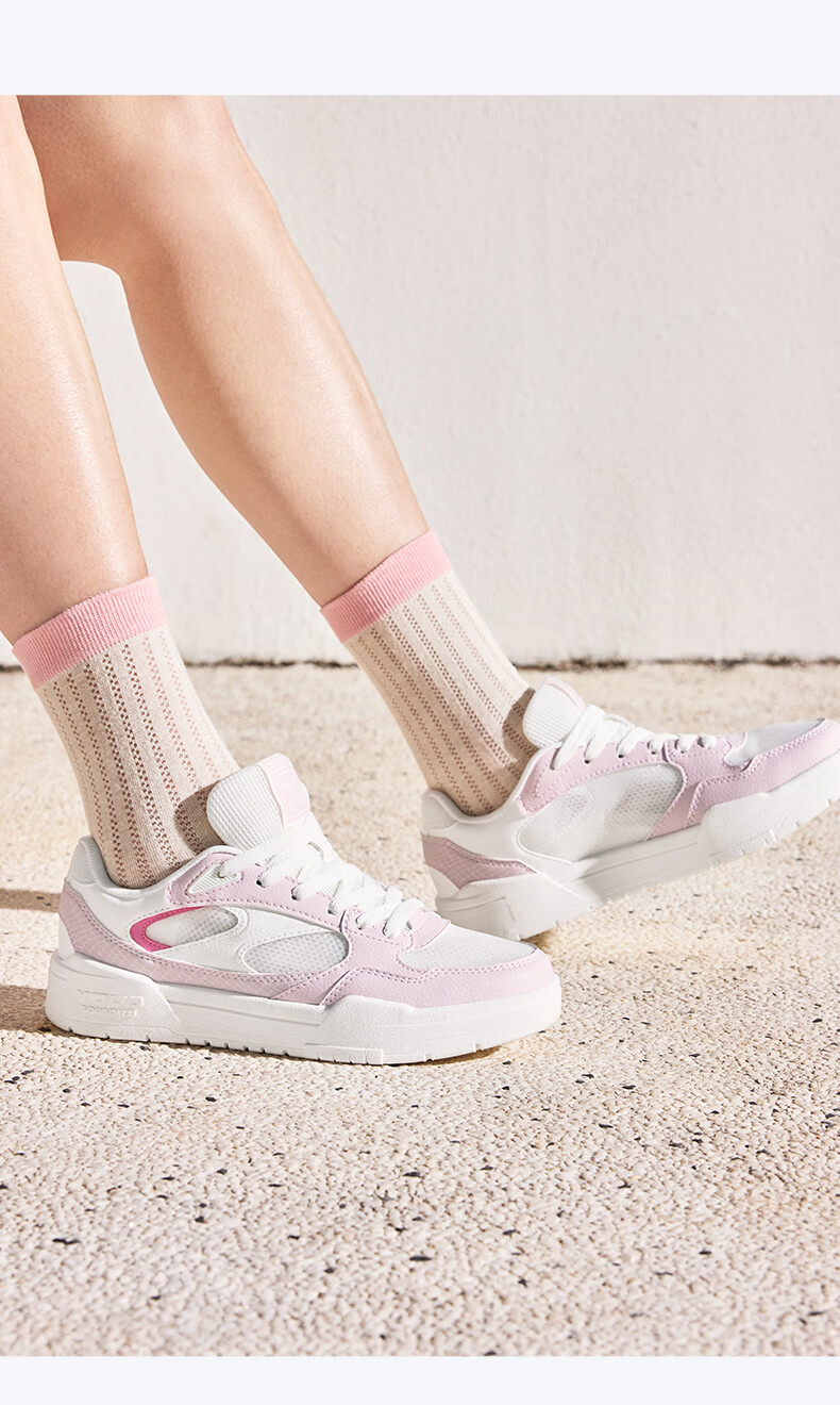 Xtep Light Cloud 2.0 Women's Sports Sneakers Spring Summer Breathable Lightweight Comfortable Durable White Shoes 20