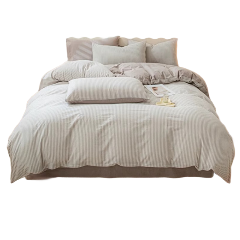 MUJI A-Class 100% Pure Cotton Duvet Cover Single Piece Full Cotton Double Bed Bedding Duvet Cover 180*220cm