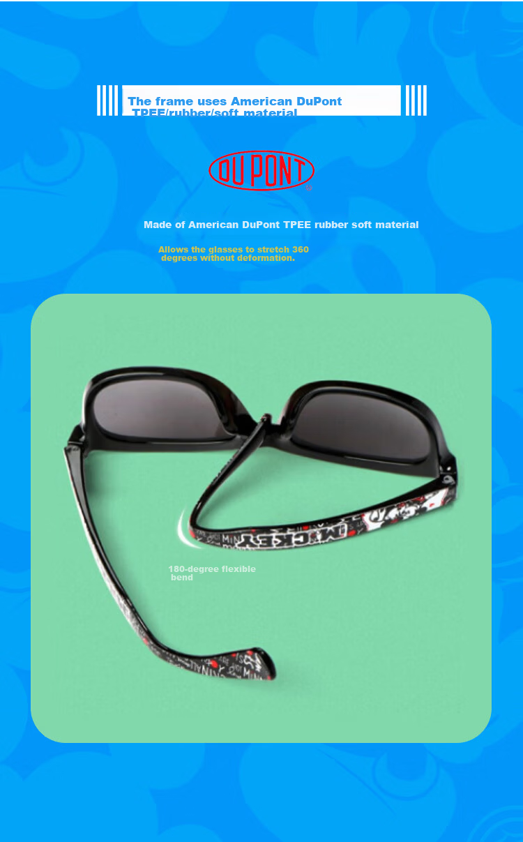 Disney Children's Sunglasses for Girls, Kids' Outdoor Travel Vacation UV Protection Eyewear 2