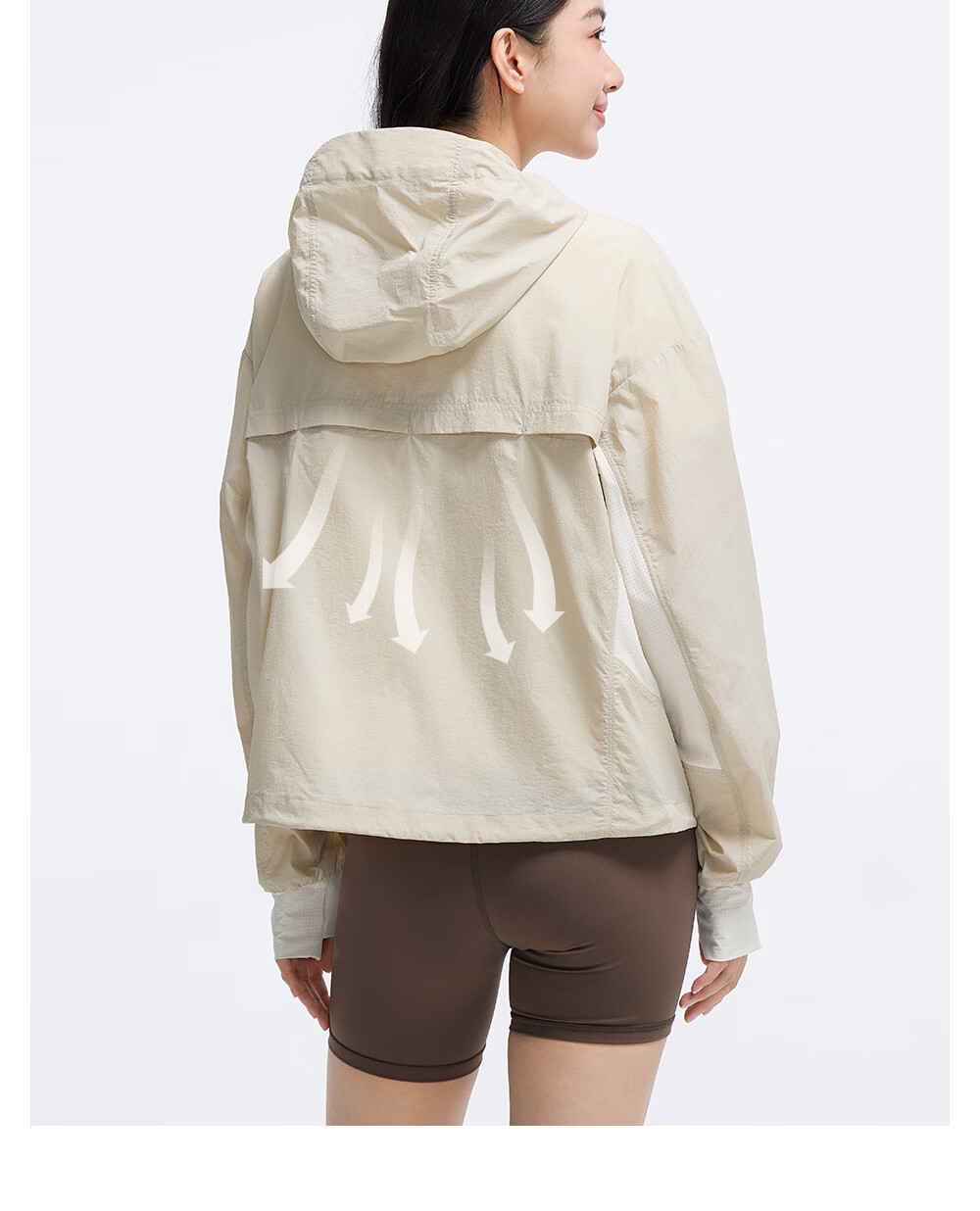 Toread Yang Chaoyue Star Butterfly Women's Outdoor Sun Protection Jacket Spring Summer Lightweight Breathable Hiking Sports Sunproof Skin Jacket 9
